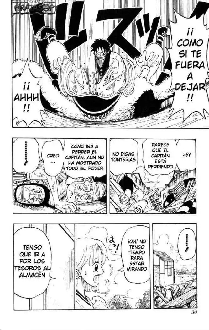 ONE PIECE Capitulo 19: "Fruta del diablo" página 5