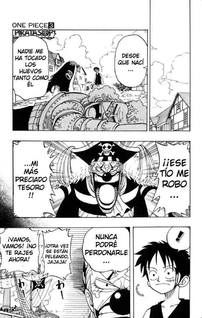 ONE PIECE Capitulo 19: "Fruta del diablo" página 7