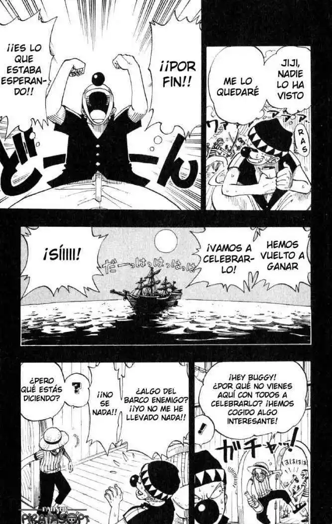 ONE PIECE Capitulo 19: "Fruta del diablo" página 9