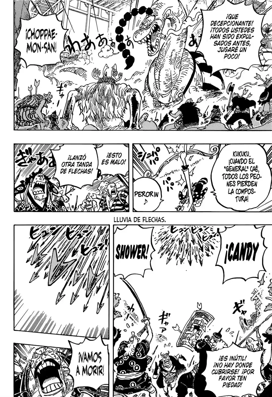 ONE PIECE Capitulo 1015 página 4