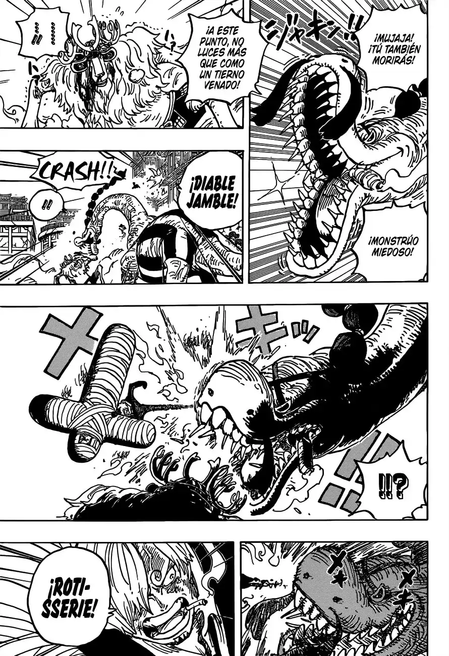 ONE PIECE Capitulo 1015 página 5