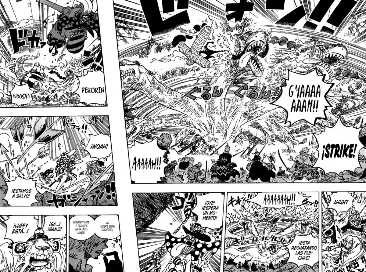 ONE PIECE Capitulo 1015 página 6