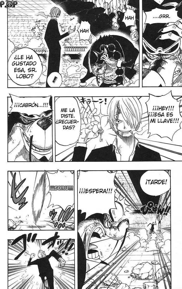 ONE PIECE Capitulo 415 página 4