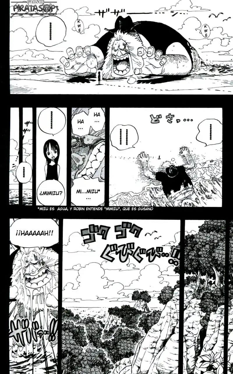 ONE PIECE Capitulo 392 página 10