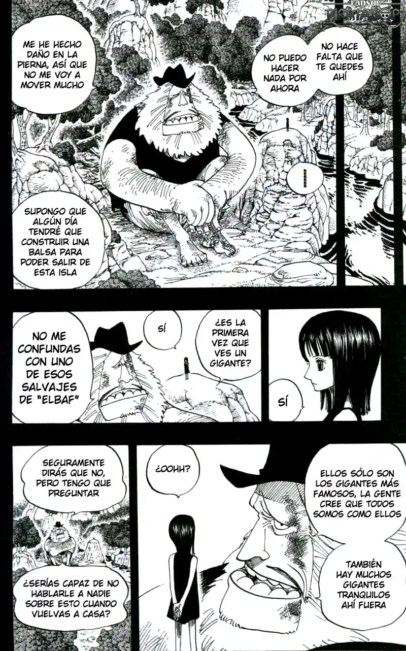 ONE PIECE Capitulo 392 página 12