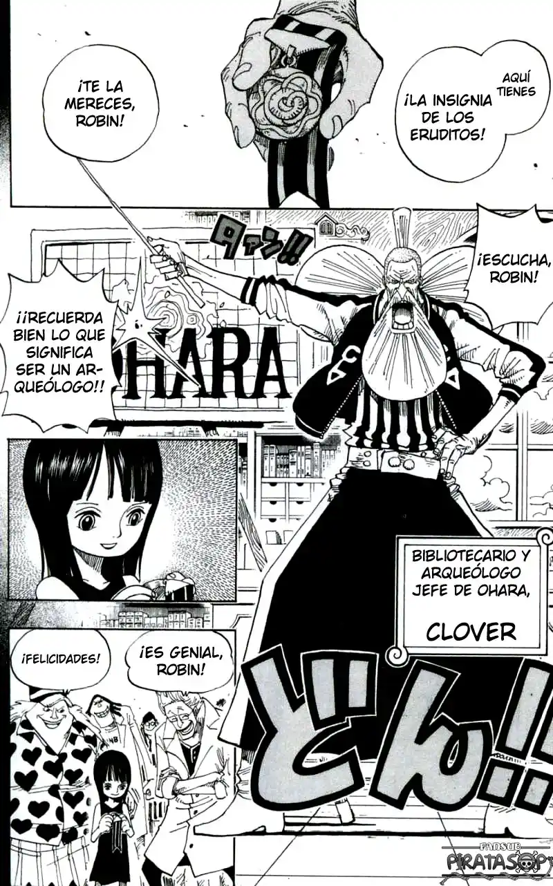 ONE PIECE Capitulo 392 página 2