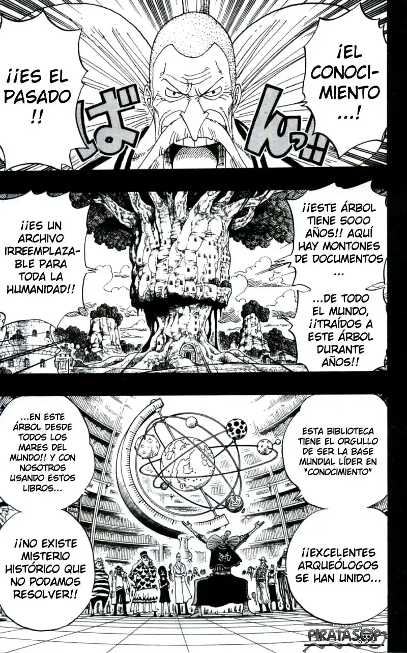 ONE PIECE Capitulo 392 página 3