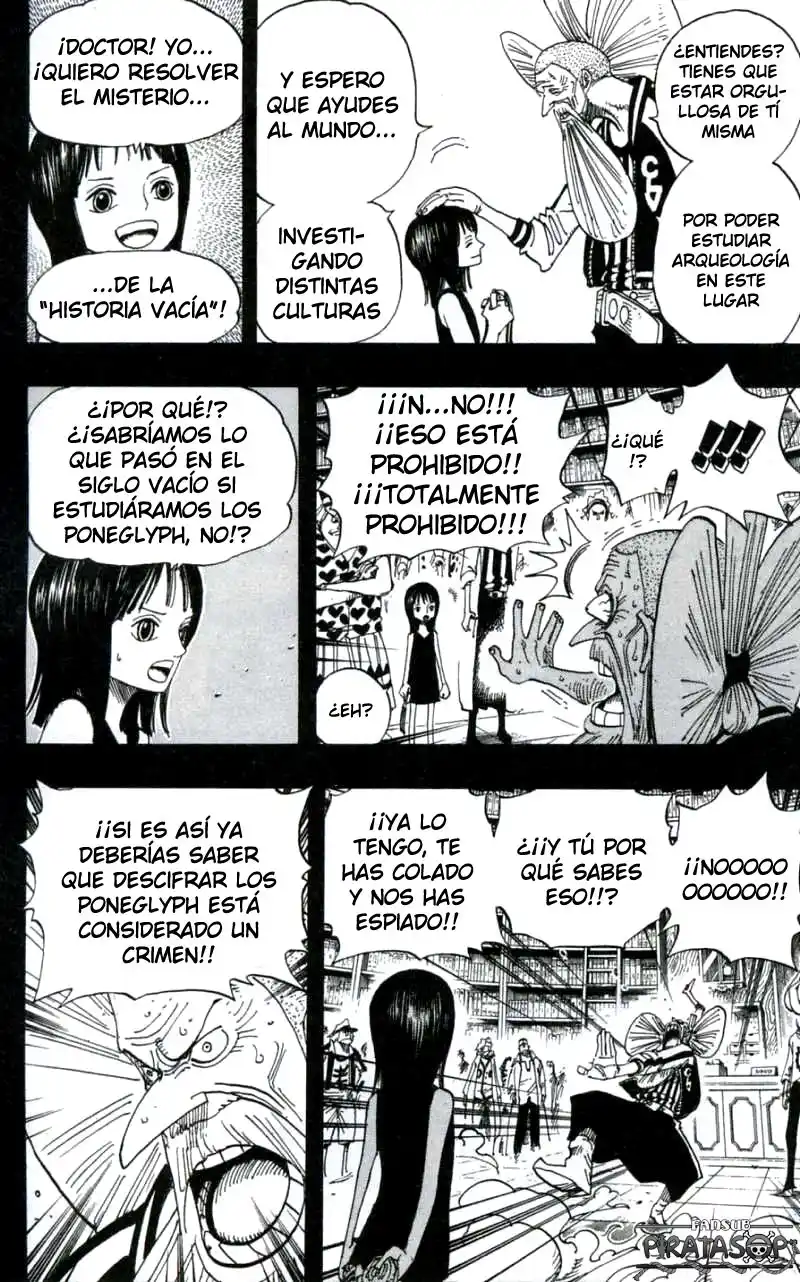 ONE PIECE Capitulo 392 página 4