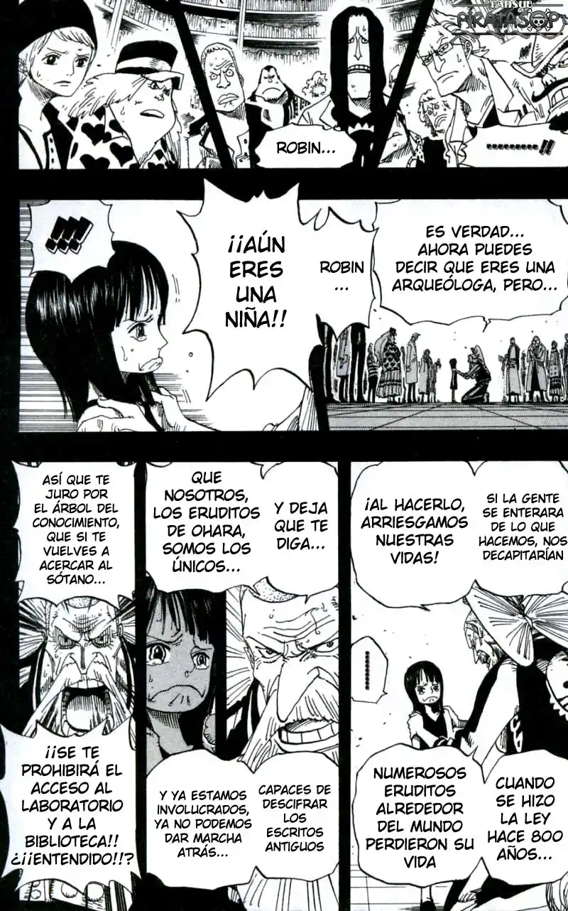 ONE PIECE Capitulo 392 página 6