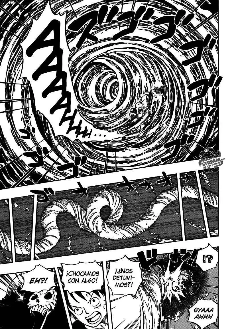 ONE PIECE Capitulo 654 página 11