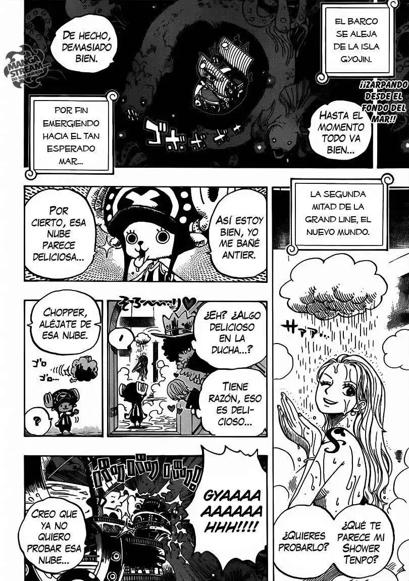 ONE PIECE Capitulo 654 página 2