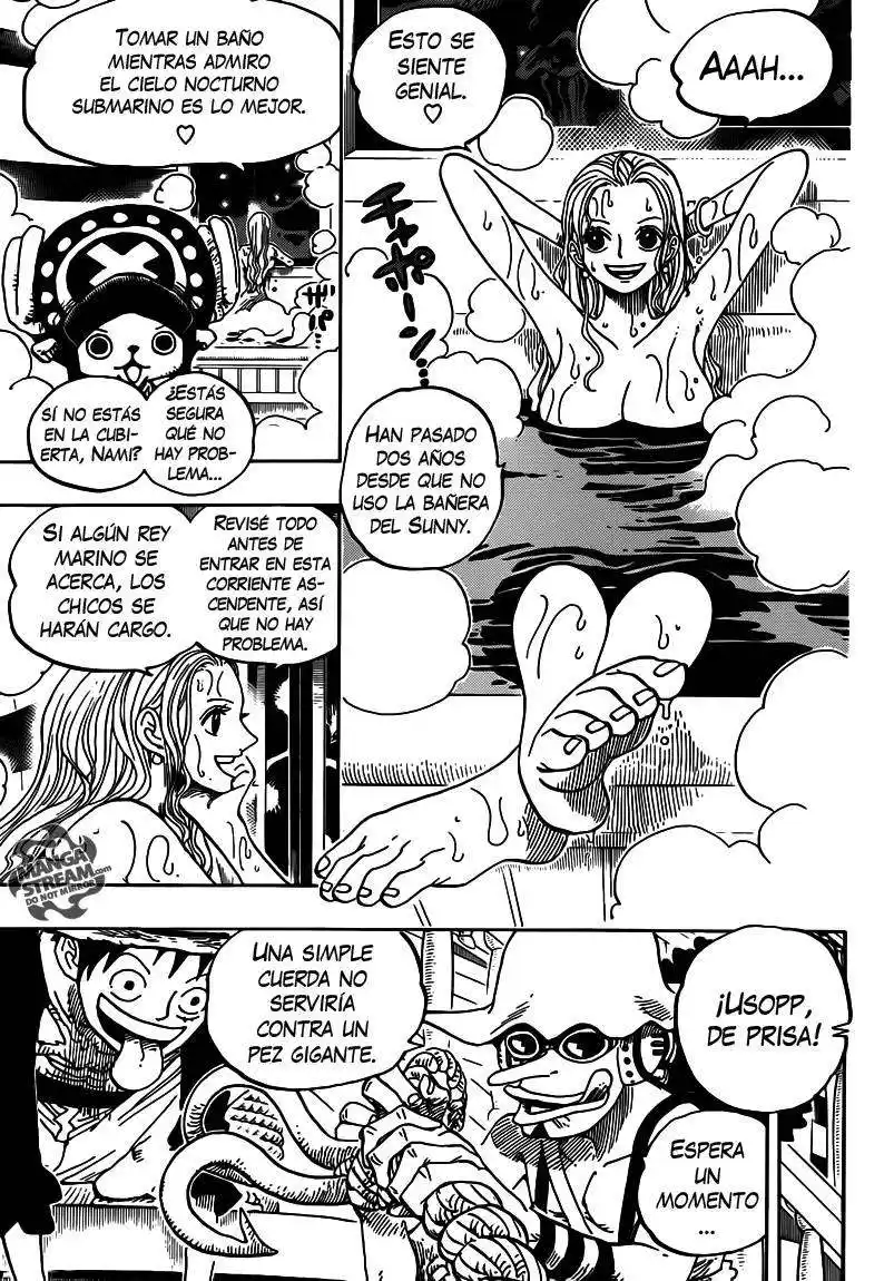 ONE PIECE Capitulo 654 página 3