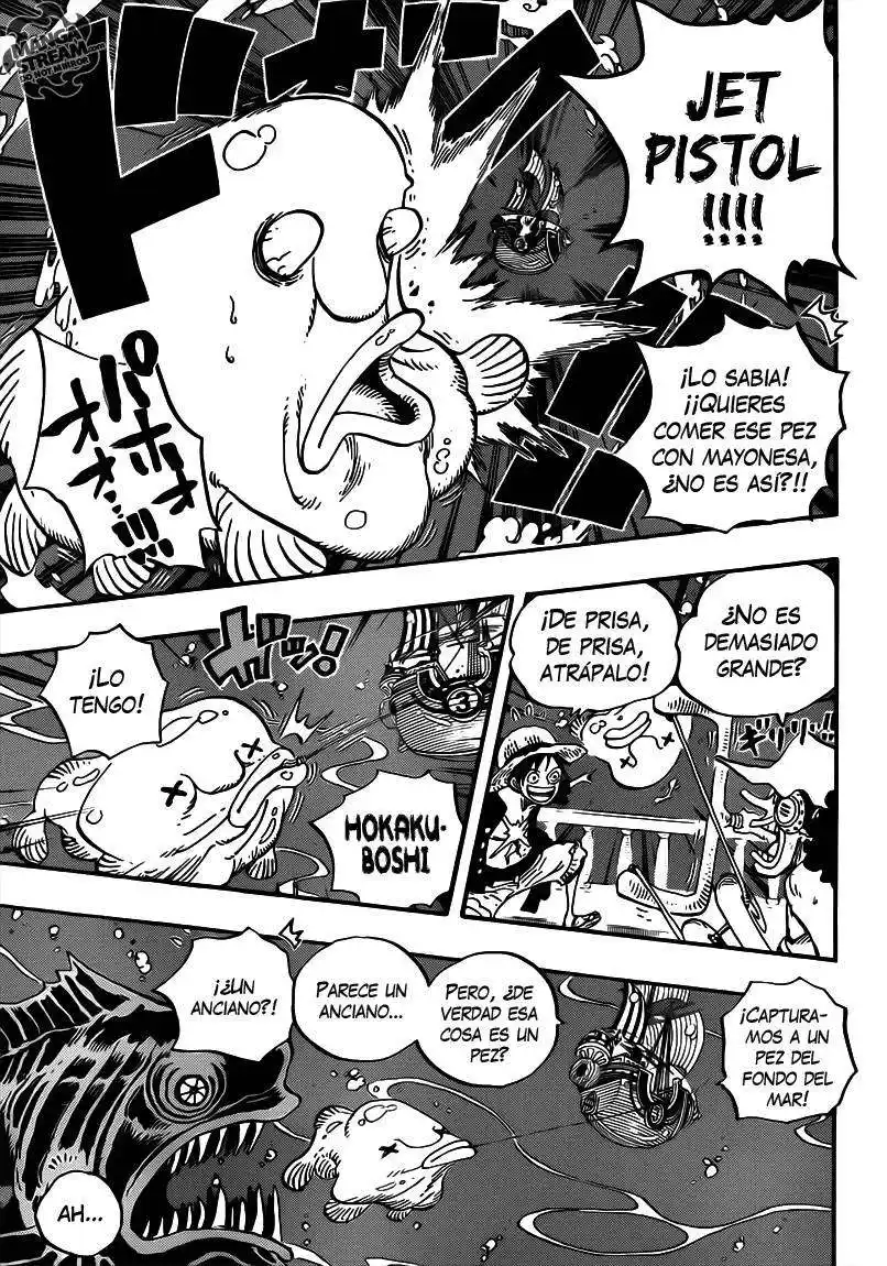 ONE PIECE Capitulo 654 página 5