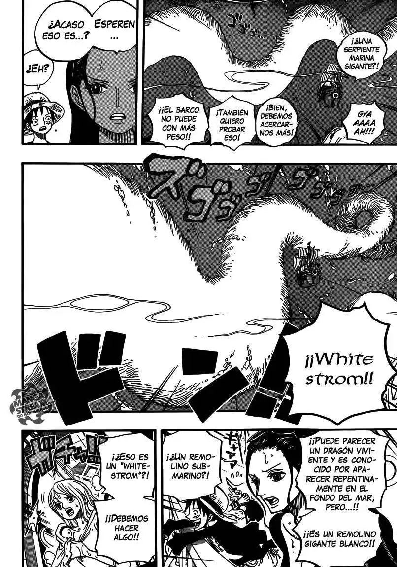 ONE PIECE Capitulo 654 página 8