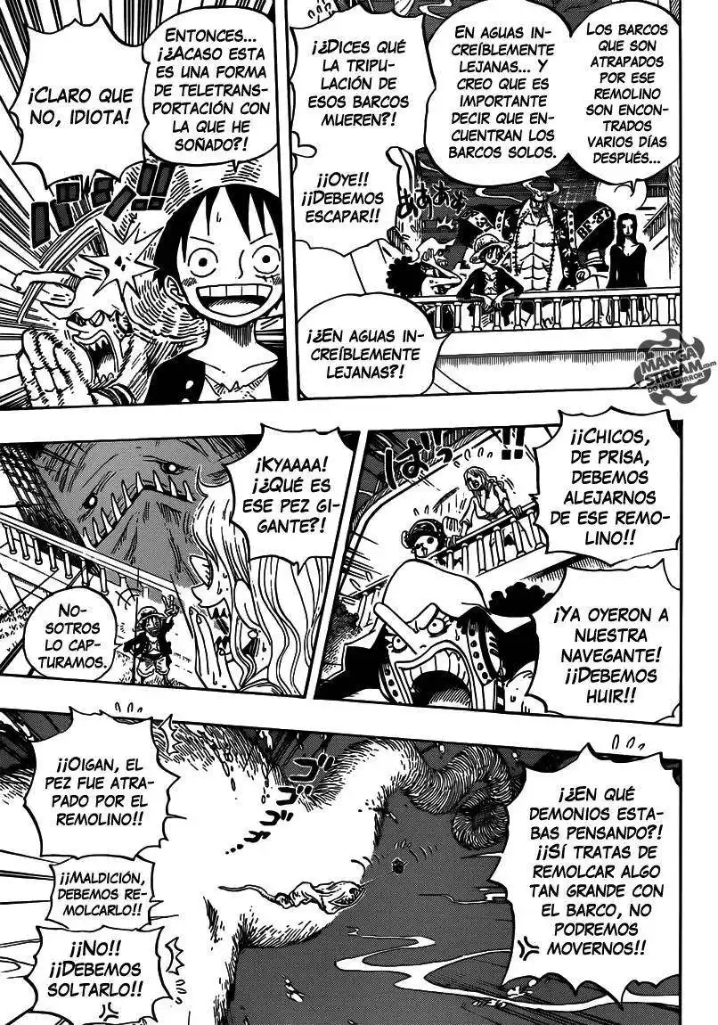 ONE PIECE Capitulo 654 página 9