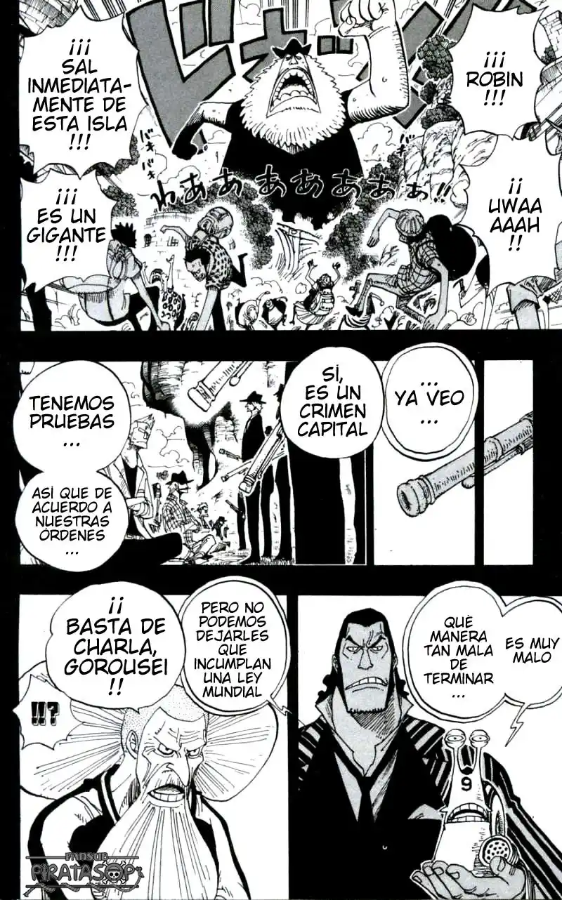 ONE PIECE Capitulo 395 página 4