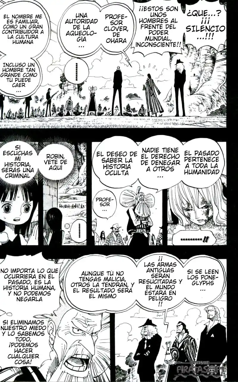 ONE PIECE Capitulo 395 página 5