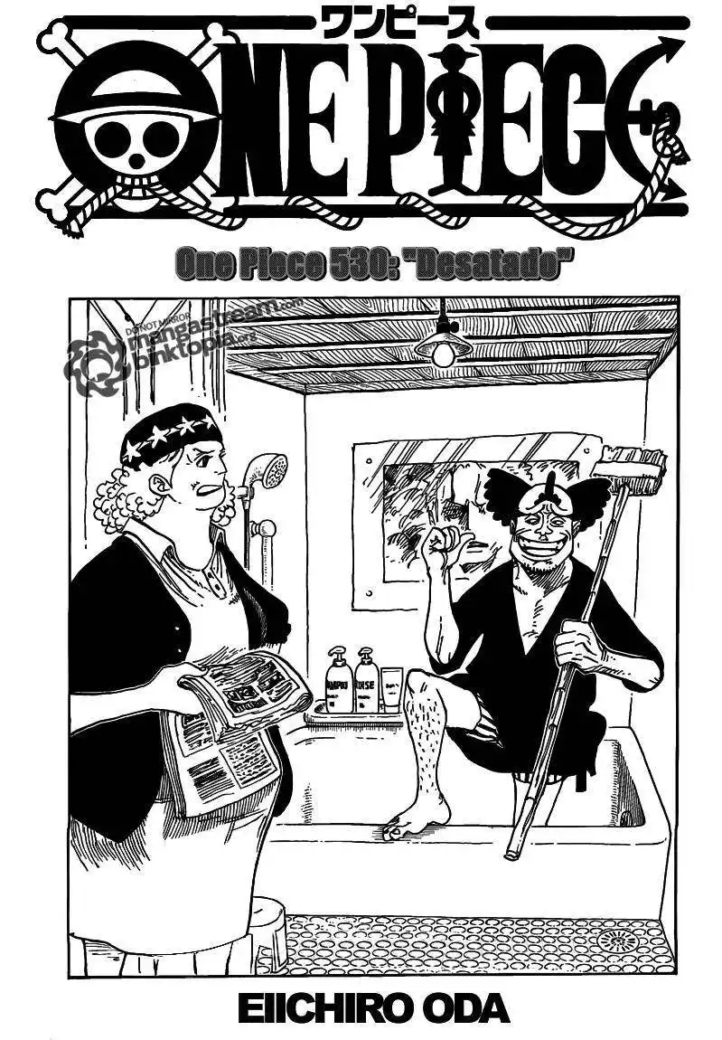 ONE PIECE Capitulo 630 página 2