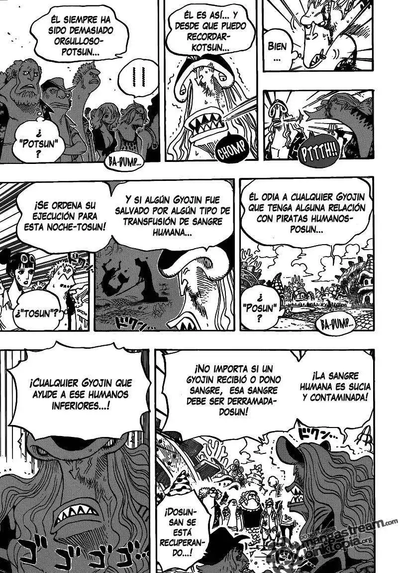 ONE PIECE Capitulo 630 página 4