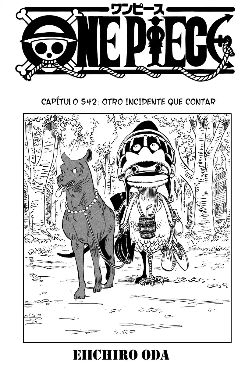 ONE PIECE Capitulo 542 página 1