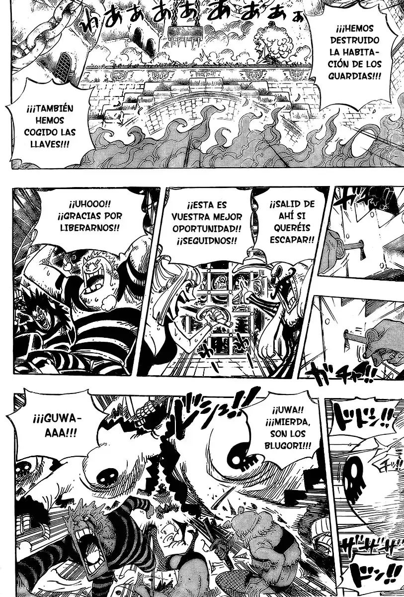 ONE PIECE Capitulo 542 página 11