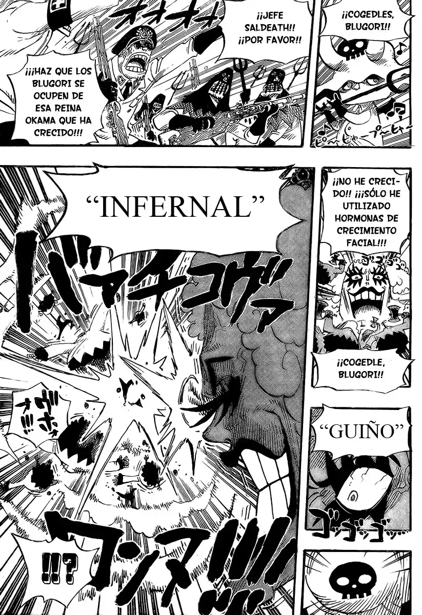 ONE PIECE Capitulo 542 página 12