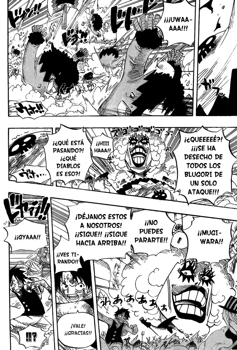 ONE PIECE Capitulo 542 página 13