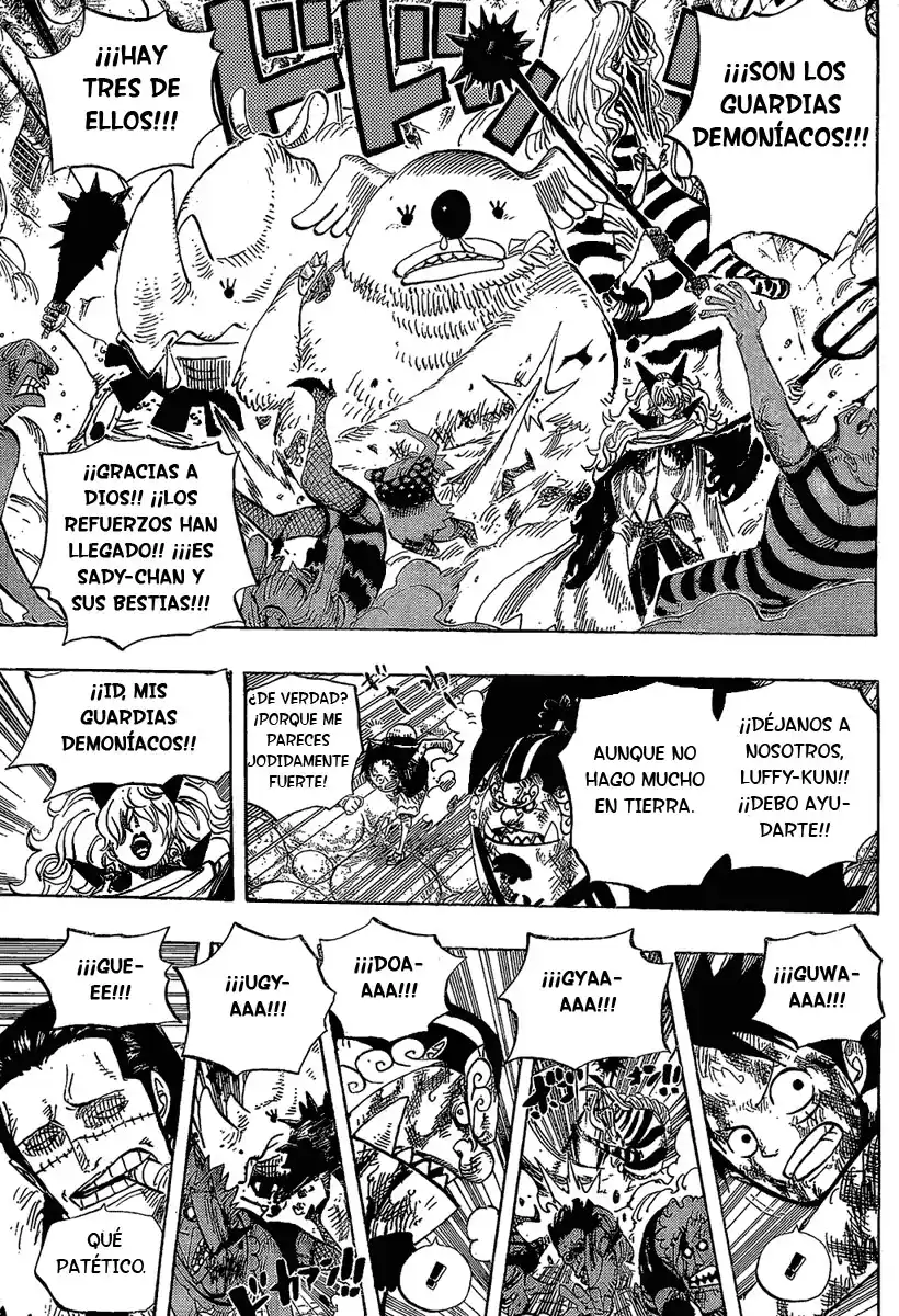 ONE PIECE Capitulo 542 página 14