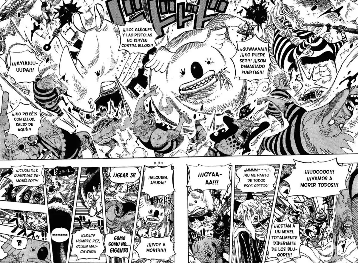 ONE PIECE Capitulo 542 página 15