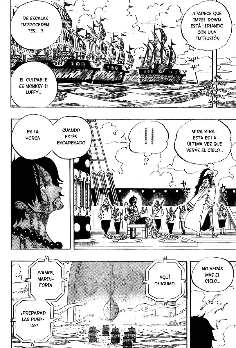 ONE PIECE Capitulo 542 página 2