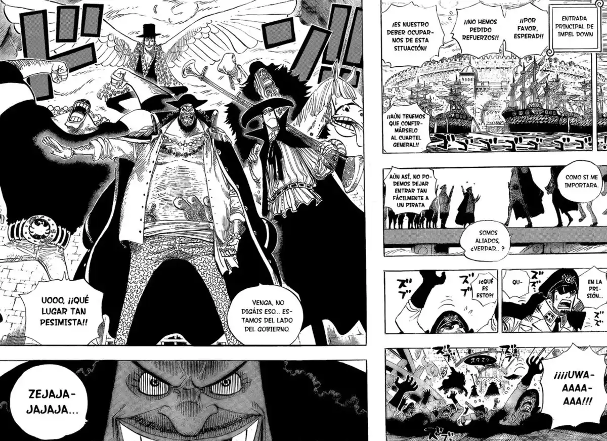 ONE PIECE Capitulo 542 página 4