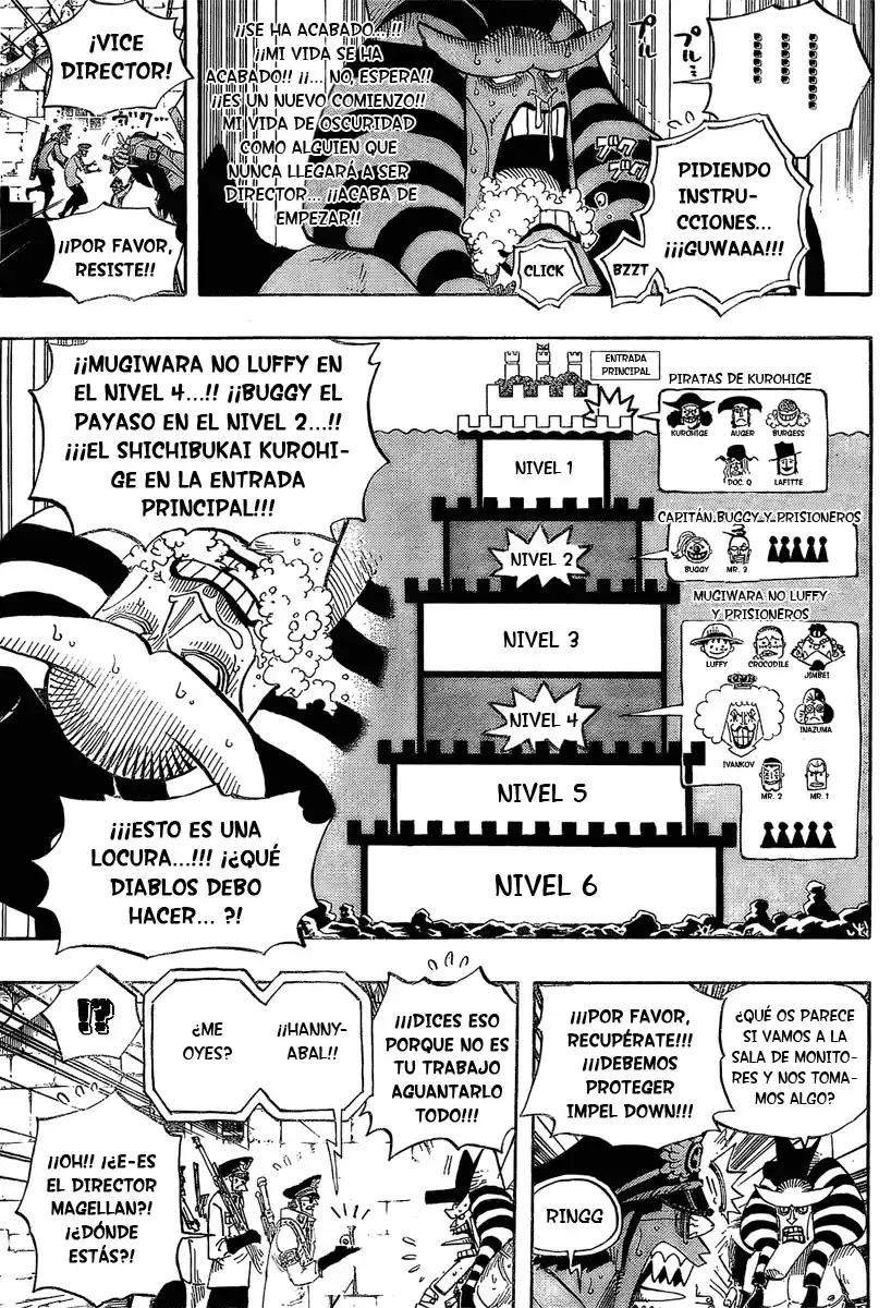 ONE PIECE Capitulo 542 página 6