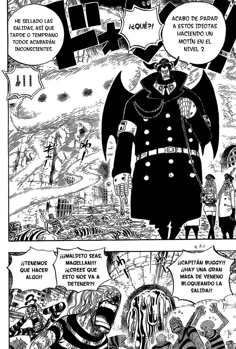 ONE PIECE Capitulo 542 página 7