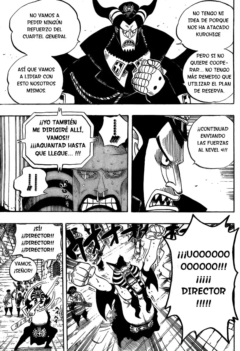 ONE PIECE Capitulo 542 página 8