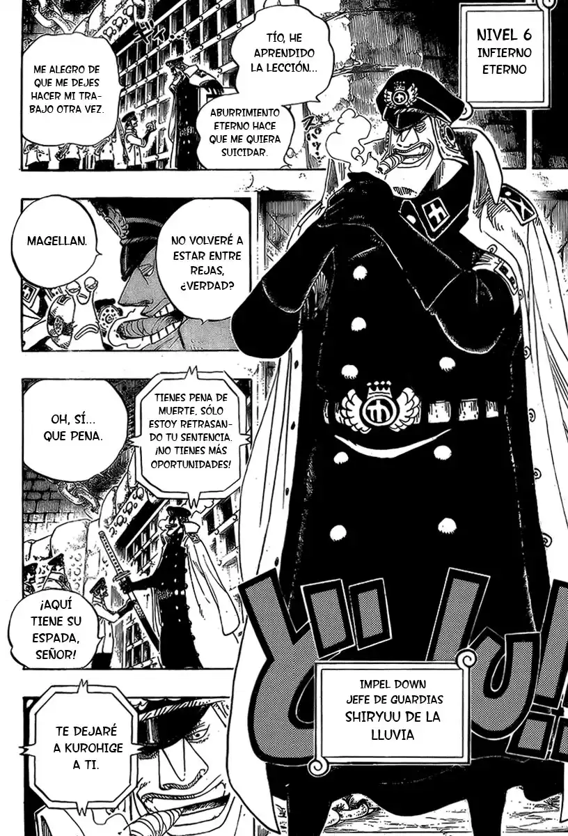 ONE PIECE Capitulo 542 página 9