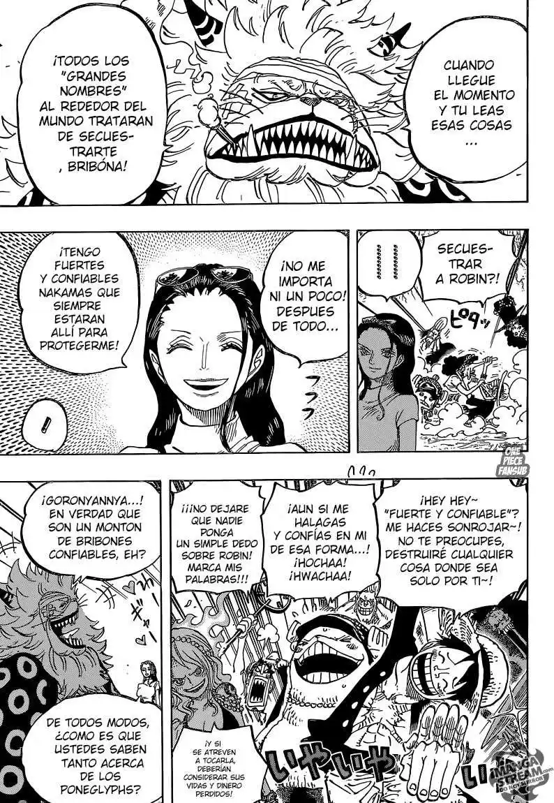 ONE PIECE Capitulo 818: null página 10