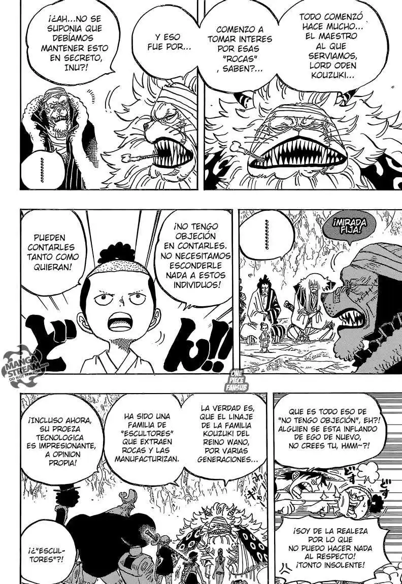 ONE PIECE Capitulo 818: null página 11