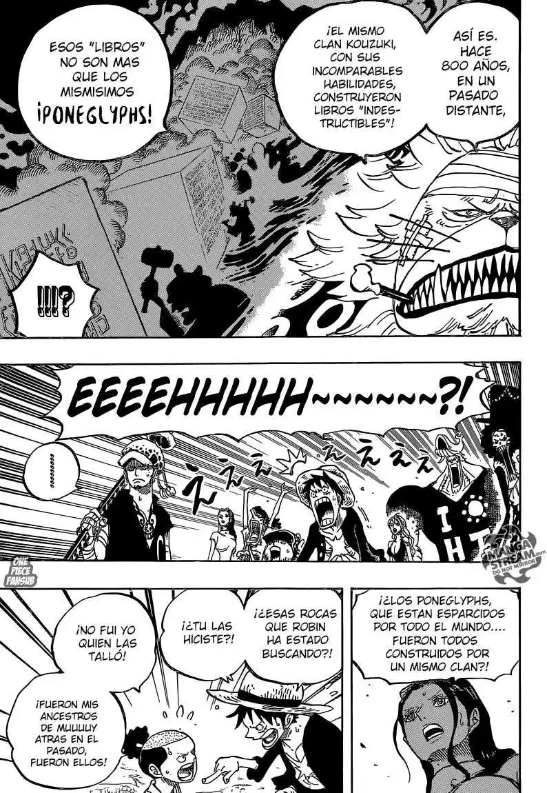 ONE PIECE Capitulo 818: null página 12