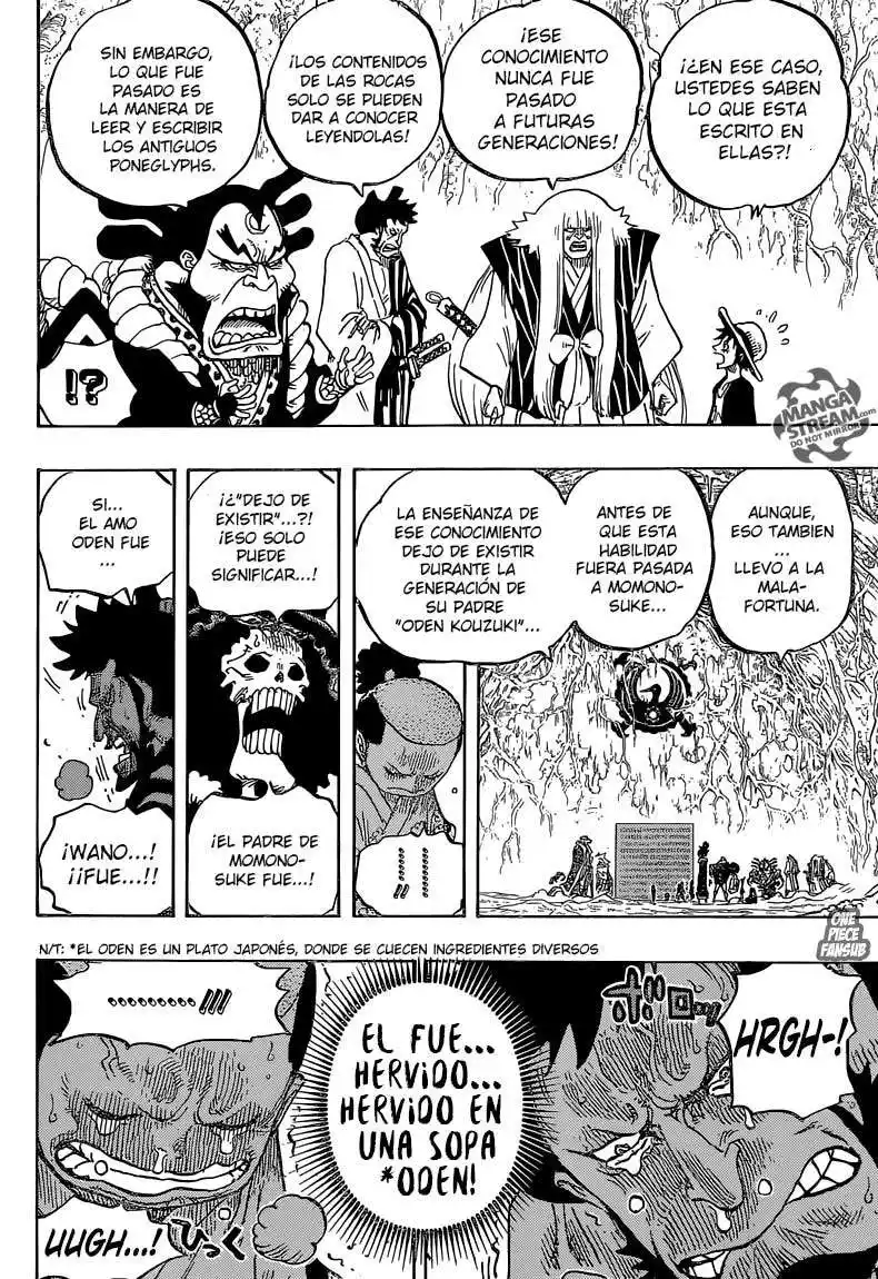 ONE PIECE Capitulo 818: null página 13