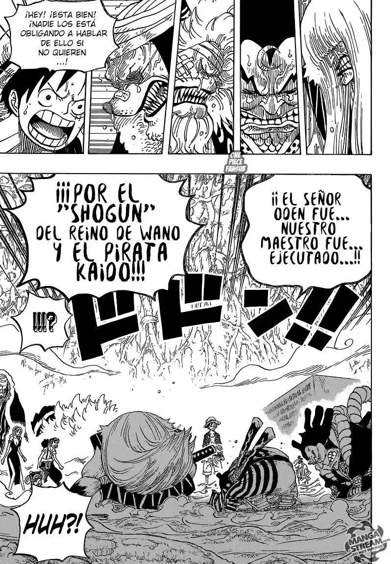 ONE PIECE Capitulo 818: null página 14