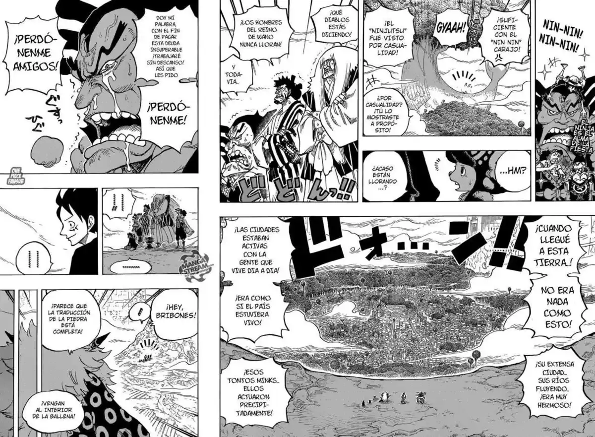 ONE PIECE Capitulo 818: null página 3