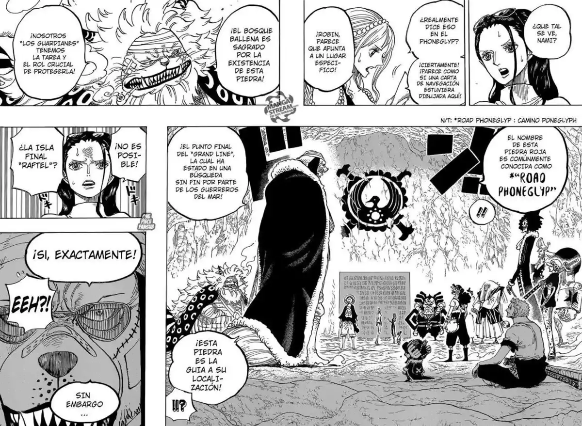 ONE PIECE Capitulo 818: null página 4