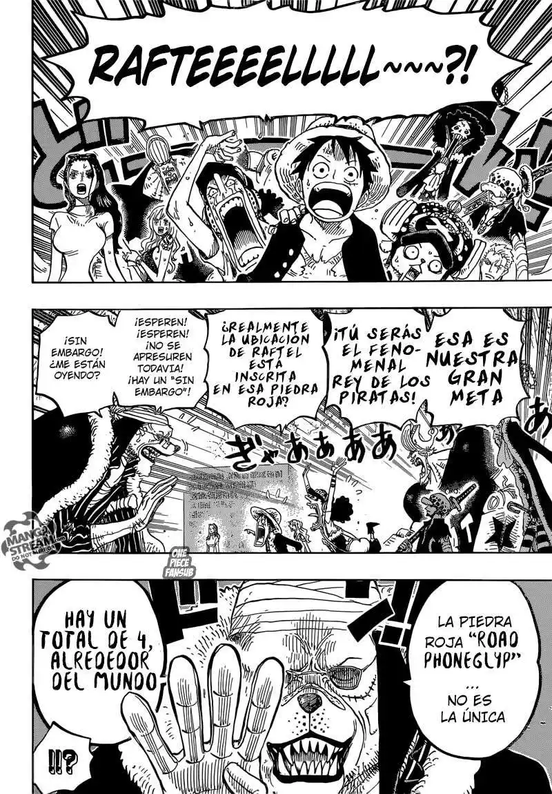 ONE PIECE Capitulo 818: null página 5