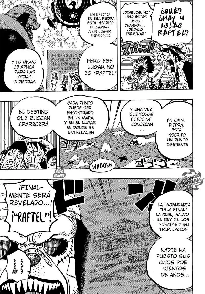 ONE PIECE Capitulo 818: null página 6