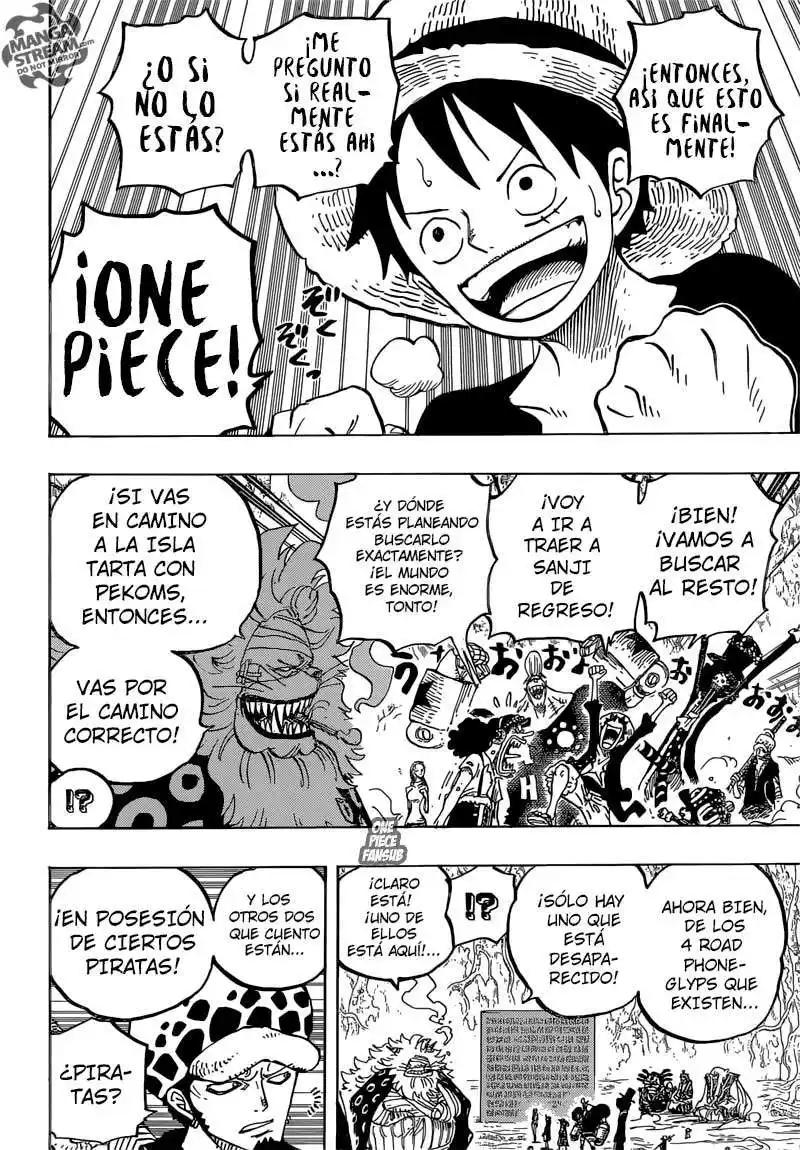 ONE PIECE Capitulo 818: null página 7