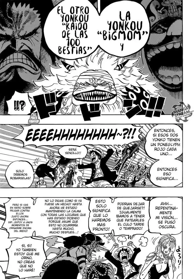 ONE PIECE Capitulo 818: null página 8