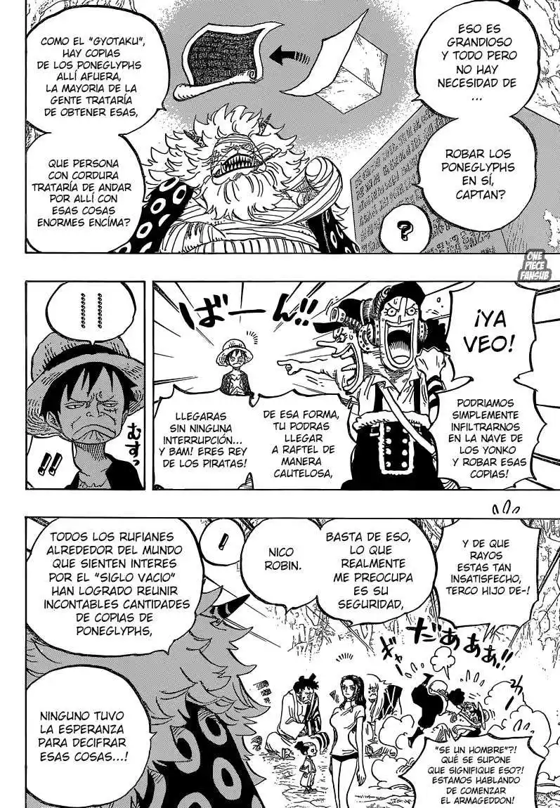 ONE PIECE Capitulo 818: null página 9