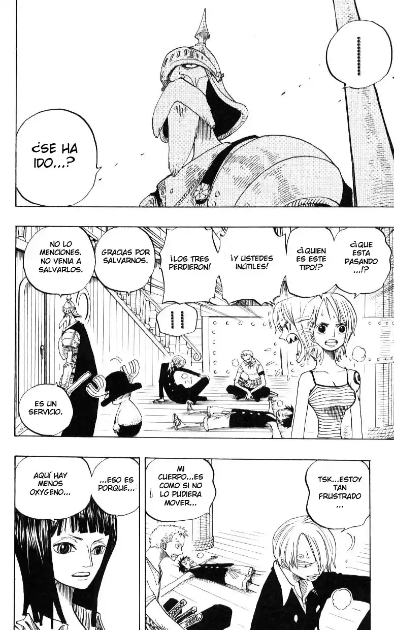 ONE PIECE Capitulo 238 página 2