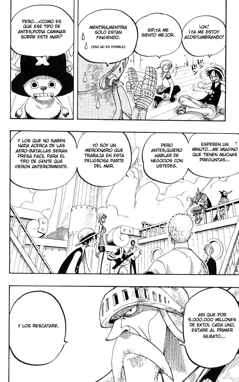 ONE PIECE Capitulo 238 página 4