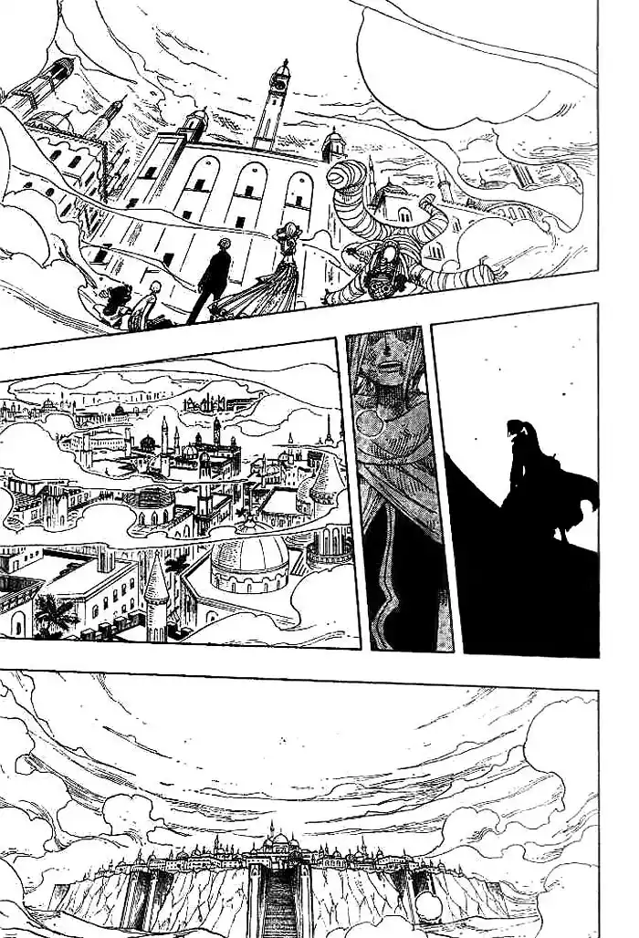 ONE PIECE Capitulo 209 página 3